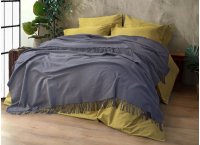 Плед Lotus Home - Bergen Anthracite (Турция), 200 х 220 см